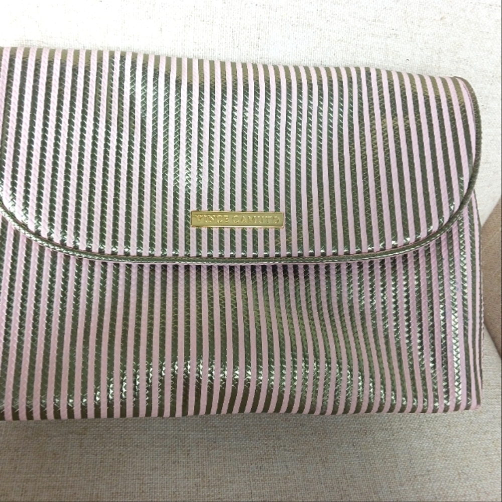 Vince Camuto rose gold organizer